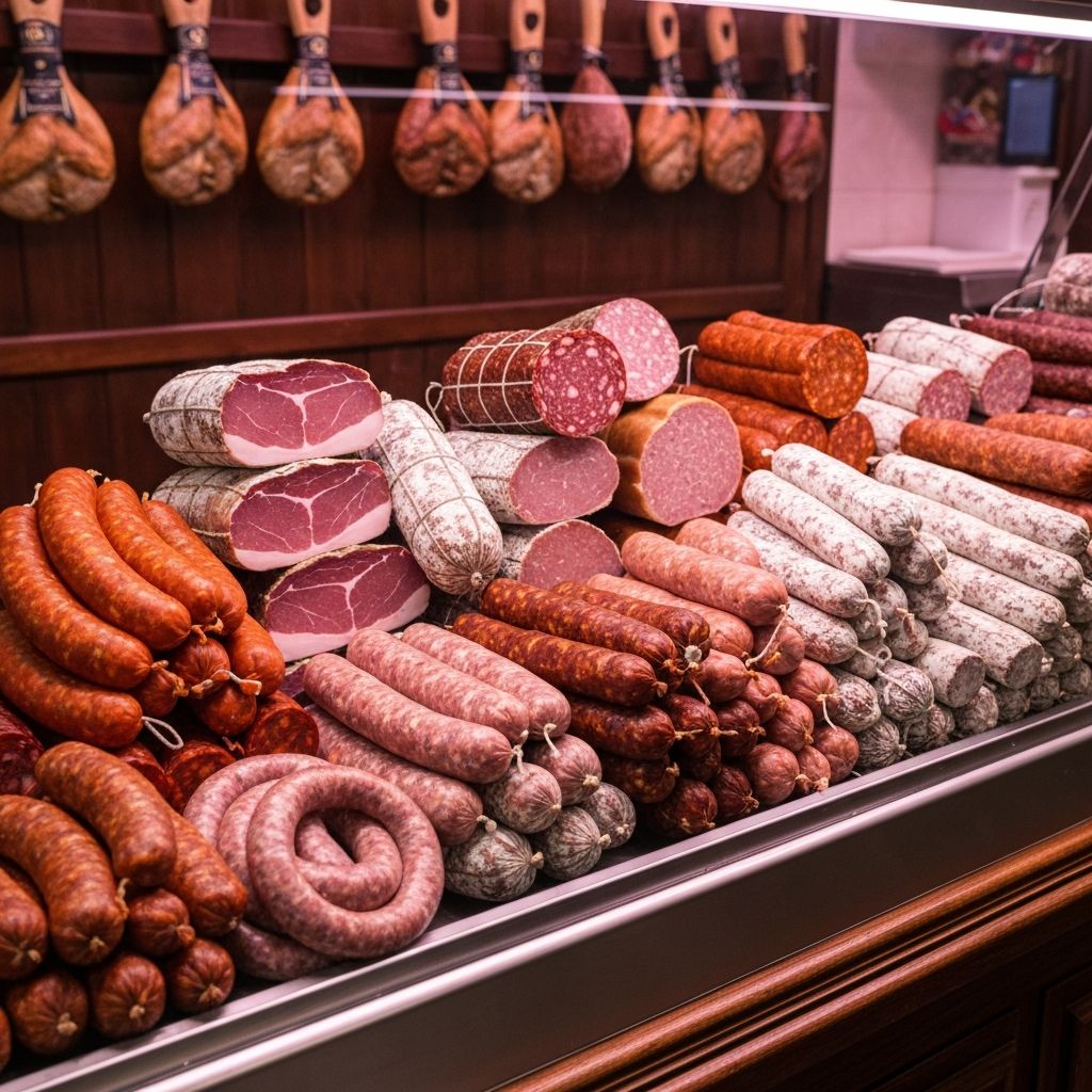 Embutidos frescos